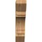 Ekena Millwork Merced Slat Rough Sawn Bracket, Western Red Cedar, 6"W x 26"D x 26"H BKT06X26X26MRC06RWR - alternate 3